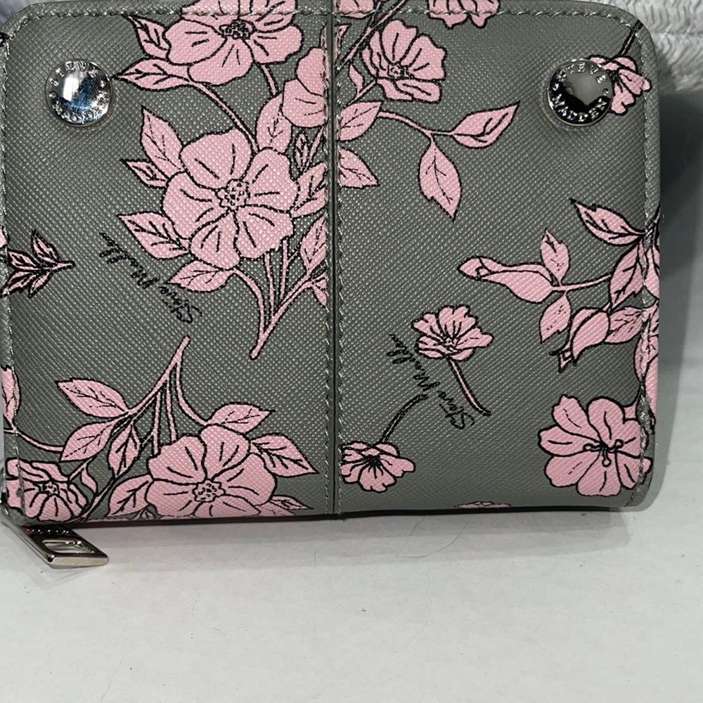 Grey Multi French Wallet